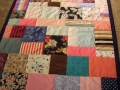 blanket out of baby clothes