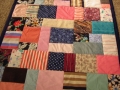 blanket out of baby clothes