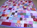Baby Clothes Quilt