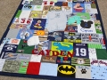 memory quilts from baby clothes