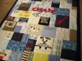 baby clothes quilt