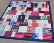 Baby Clothes Quilt