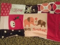 baby clothes quilt