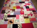 baby clothes quilt