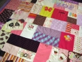 baby clothes quilt