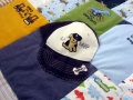 make a quilt out of baby clothes