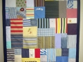 make a quilt out of baby clothes