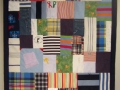 make a quilt out of baby clothes