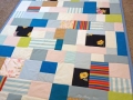 memory quilts made from clothes