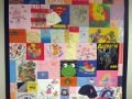 make a quilt out of baby clothes