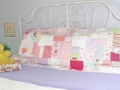 quilt made from old baby clothes
