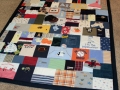 memory quilt baby clothes