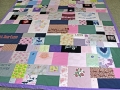 Baby Clothes Quilt