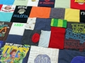 Baby Clothes Quilt