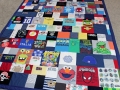 Baby Clothes Quilt