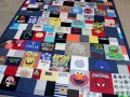 Baby Clothes Quilt
