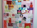baby clothes memory quilt
