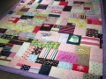 quilts made out of baby clothes