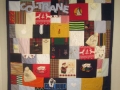make a quilt out of baby clothes