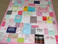 Baby Clothes Quilt