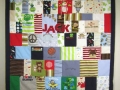 quilts out of baby clothes
