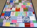 Baby Clothes Quilt