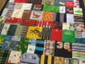 blanket out of baby clothes