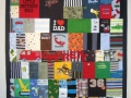 blanket out of baby clothes