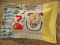 quilts out of baby clothes