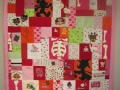 quilts made of baby clothes