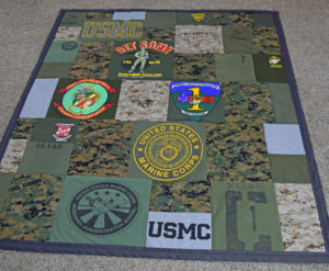 Military Memory Quilt
