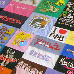 Sorority T-Shirt Quilt
