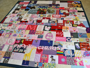 Baby Clothes Quilt