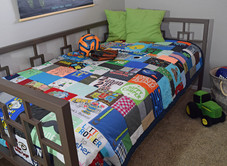 Baby Clothes Quilt
