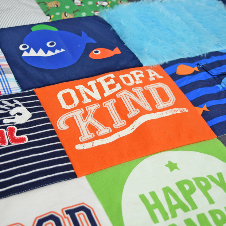 Baby Clothes Quilt