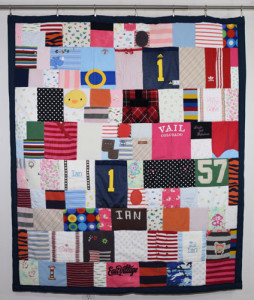 Baby Clothes Quilt