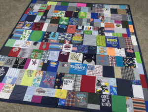 Baby Clothes Quilt
