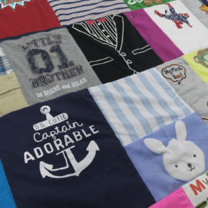 Baby Clothing Quilt