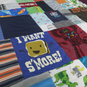 Onesie Quilt - First Year Clothes