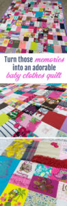 MUST DO with my kiddos clothes! This lady makes the cutest baby clothes quilts! jellybeanquilts.com