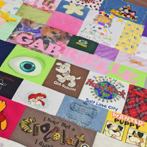 Baby Memory Quilt