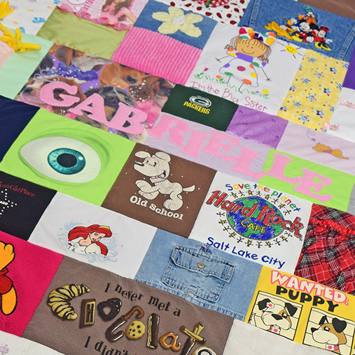 Baby Memory Quilt