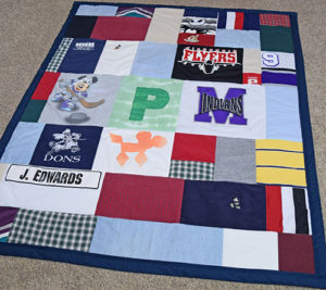 Memory Quilts - Memory Quilts from Clothes at JellyBeanQuilts.com