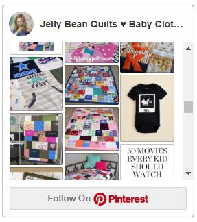 Baby Clothes Quilts Pinterest